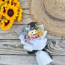 2022畢業花束 微笑寶寶  彩虹滿天星 乾燥花束