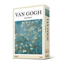 1000片海報拼圖--Almond Blossoms By Van Gogh