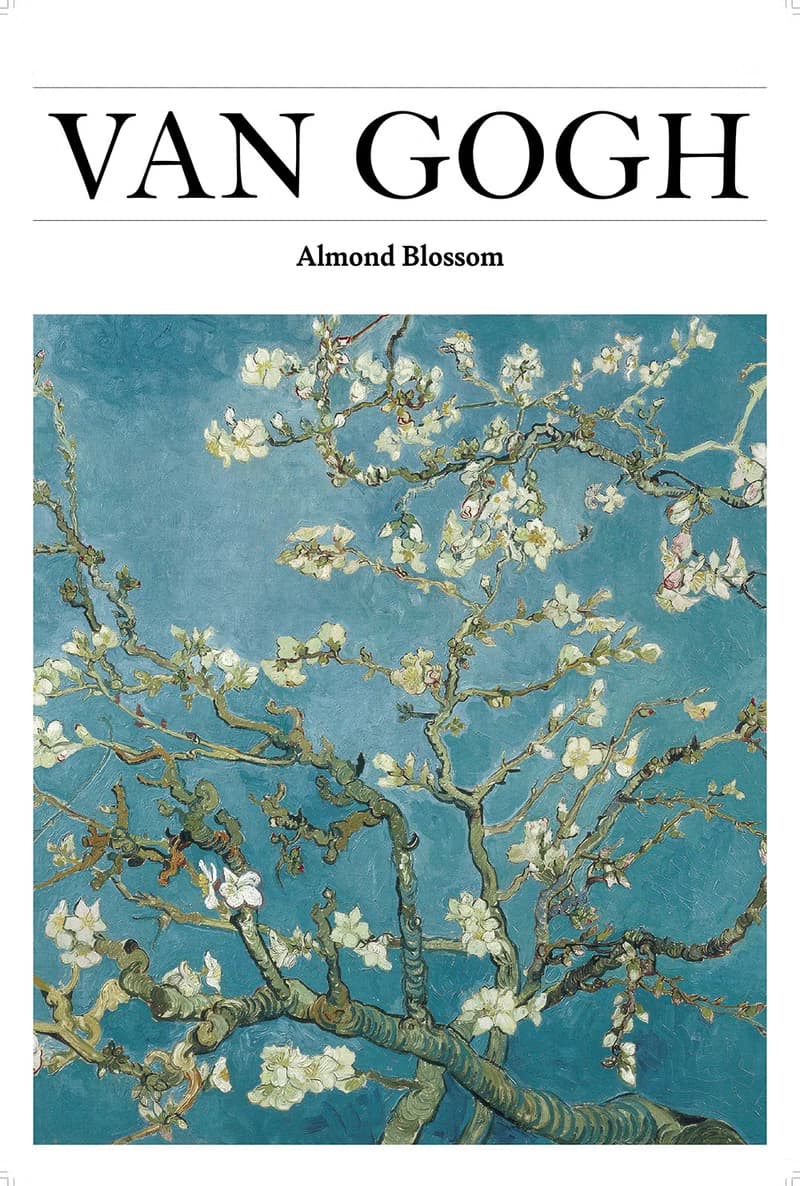 1000片海報拼圖--Almond Blossoms By Van Gogh