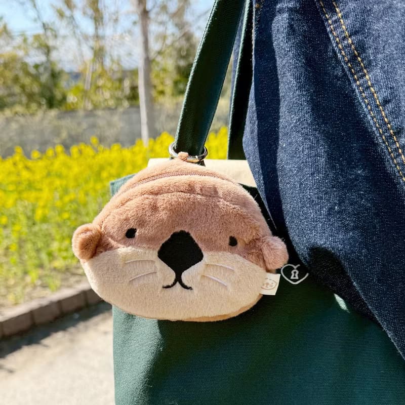 海獺咪寶 零錢包 收納包