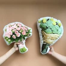 福袋 ∣ 捧花抱枕2入(任選款式)    情人節禮物