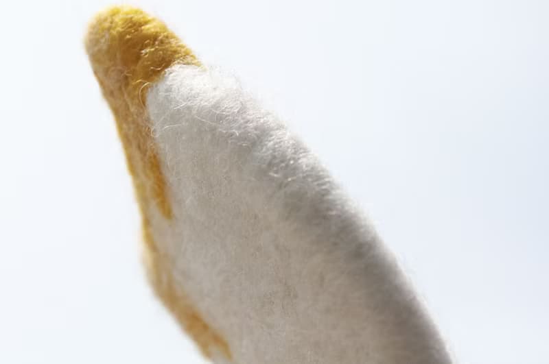 情人節禮物 聖誕交換禮物 森林系羊毛氈杯墊 動物杯墊-貓咪吸水墊