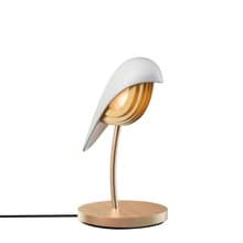 BIRD 陶瓷觸控鳥燈-象牙白
