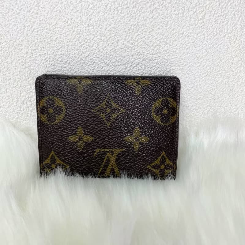 LOUIS VUITTON 路易威登 Portomonepura 雙邊零錢包