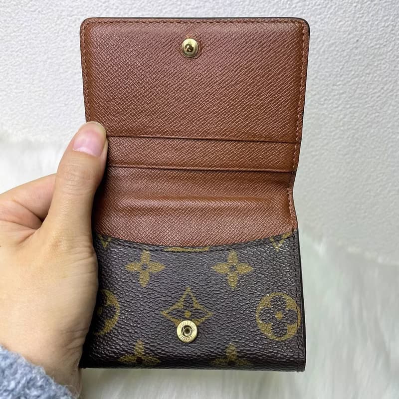 LOUIS VUITTON 路易威登 Portomonepura 雙邊零錢包