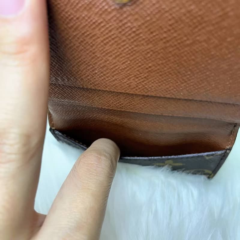 LOUIS VUITTON 路易威登 Portomonepura 雙邊零錢包