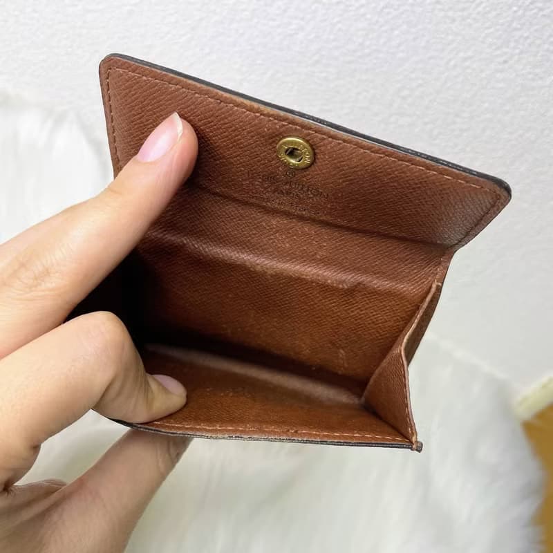 LOUIS VUITTON 路易威登 Portomonepura 雙邊零錢包