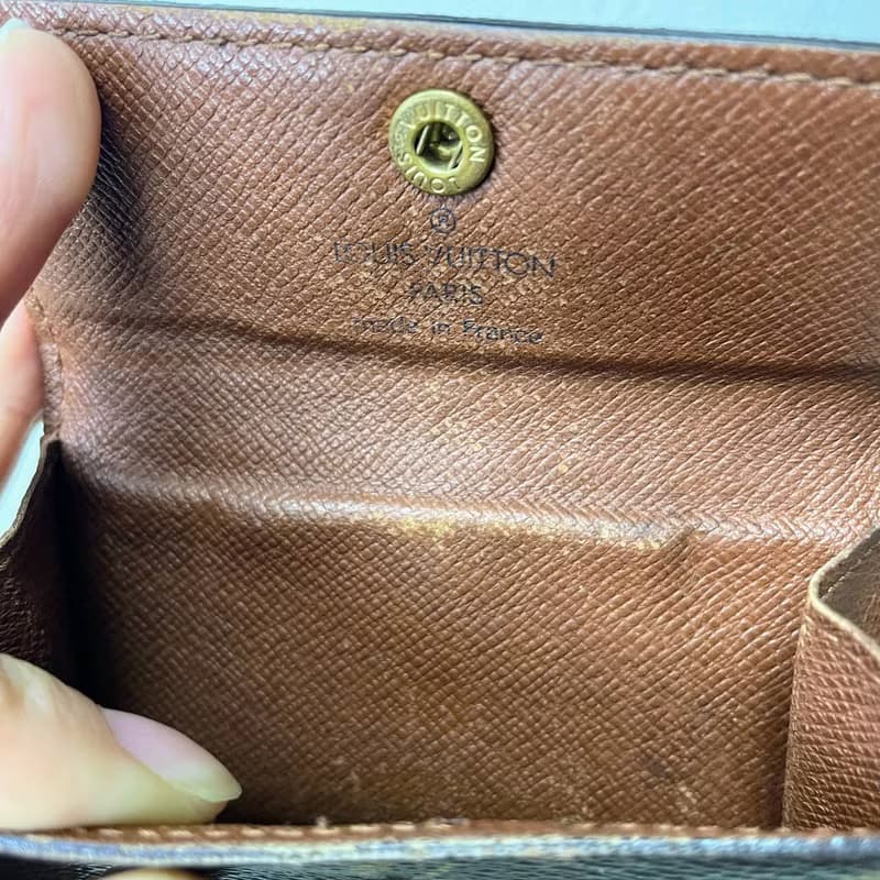 LOUIS VUITTON 路易威登 Portomonepura 雙邊零錢包