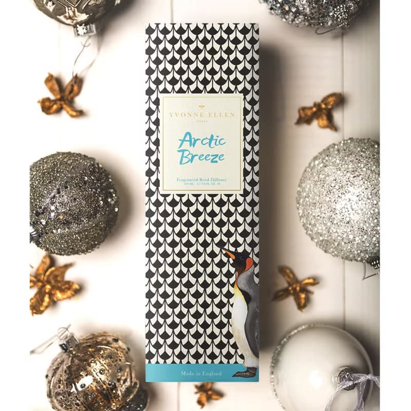 【Portmeirion】Yvonne Ellen | 動物饗宴 200ml 擴香禮盒 企鵝