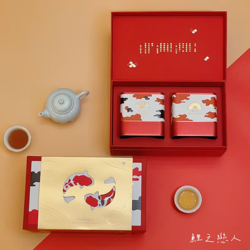 鯉之戀人 茶葉禮盒 中秋75折預購價