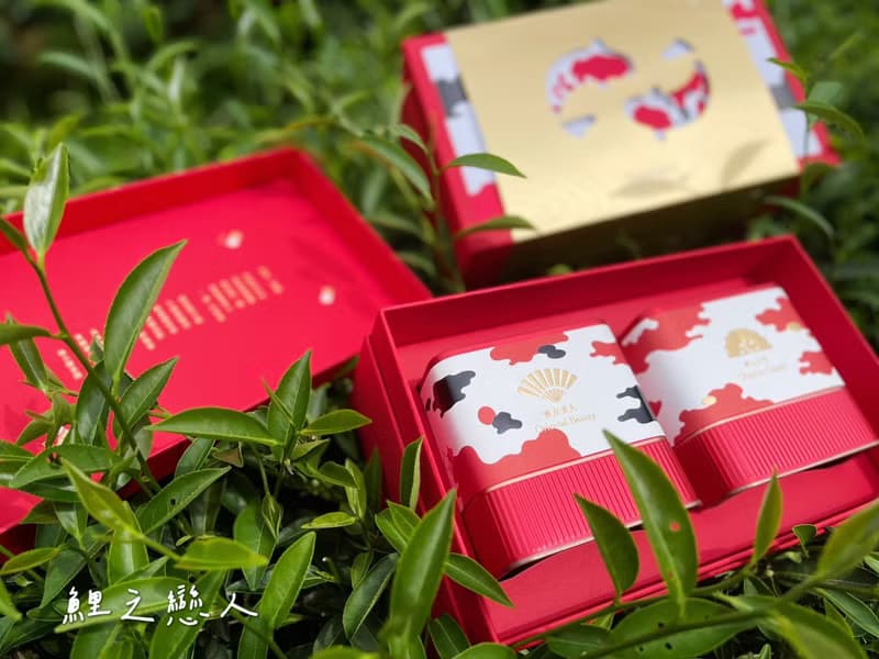 鯉之戀人 茶葉禮盒 中秋75折預購價