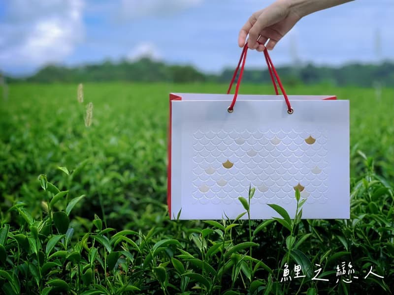 鯉之戀人 茶葉禮盒 中秋75折預購價