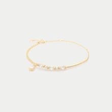 【 2024新系列 】靈動優雅 垂墜水滴鑽手環 /  Elodie 手環