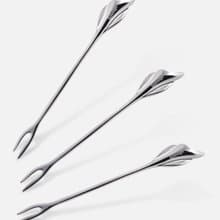 【Gdesign】Calla Lily海芋系列精美餐桌用品-水果叉(三入)