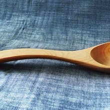 台灣檜木大湯匙 