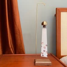 風鈴|蘑菇-黃銅本色 風鈴+支架