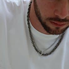 布蘭多項鍊/男士 中性 男生項鍊 情侶對鍊