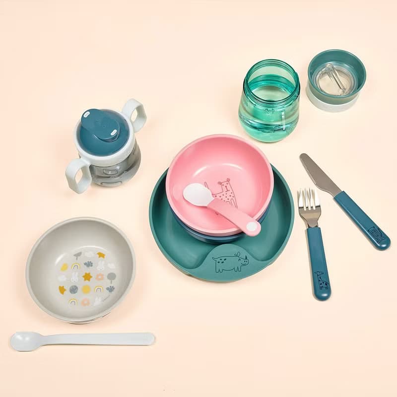 荷蘭 Mepal mio 學習餐匙二件組 / 共4款
