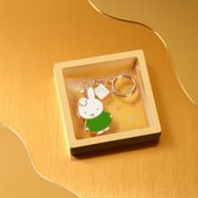 miffy 金屬鎖匙扣盲盒 (隨機包裝) MIF37478