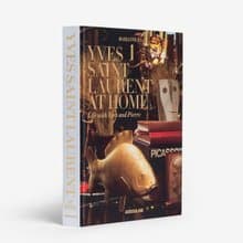 精裝書籍 - Yves Saint Laurent At Home【ASSOULINE】