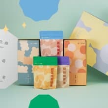 【三生良品】豪華禮盒-腰果組(爆米花生酥+濃餡蛋捲+綜合腰果)