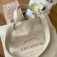 韓國 The Ally | CLAIR ECO BAG | 帆布袋 | 紅色 | 環保袋 手袋