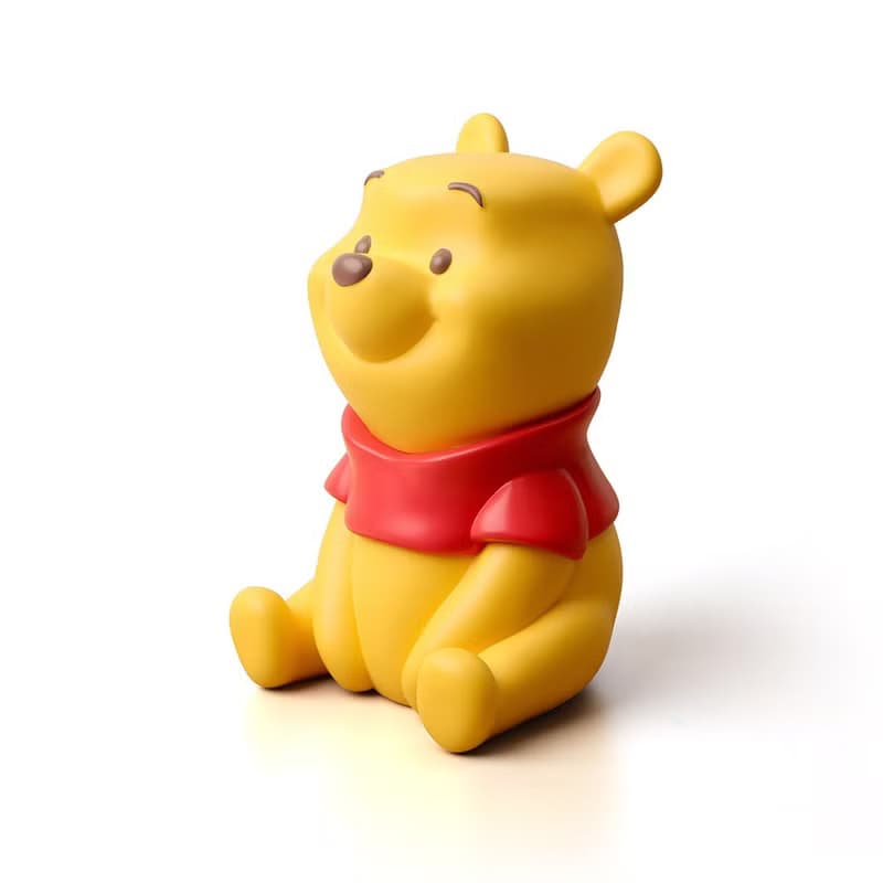 迪士尼小熊維尼造型存錢筒-正版Disney Winnie the Pooh玩具公仔
