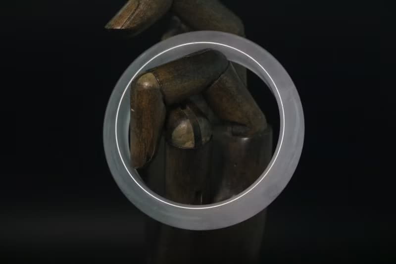 冰糯種飄花紫羅蘭玉手鐲天然玉石手鐲