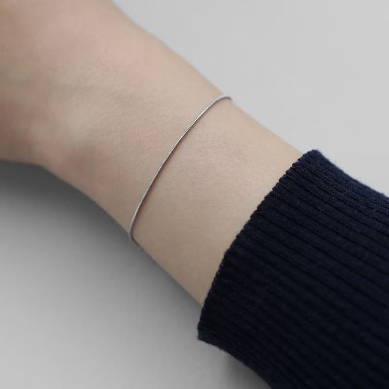 moorigin / Smooth手鍊 (1mm)