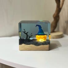 萬聖節手工裝飾燈/創意手工小擺件