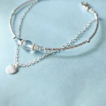 生日石系列IIl|三月|海藍寶|手鍊|加強表達力|增強自信|改善焦慮