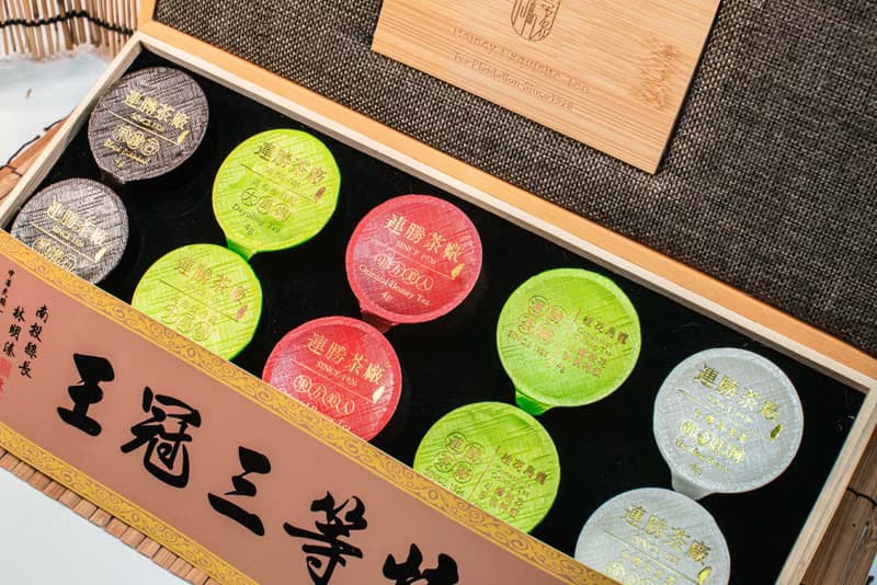 覓境松木真空膠囊混搭禮盒(伴手禮附提袋)