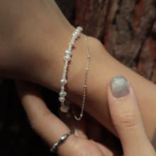 Pearl Bracelet—Nacre I 貝珠天然珍珠手鍊