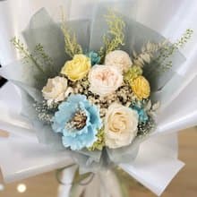 永生花束 生日花束