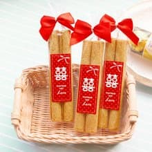 婚禮小物 囍字日式蛋捲(滿百份免費印名字) 二次進場 送客禮物