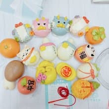 龍寶寶收涎組  收涎饅頭收涎收口水生日慶生卡通饅頭 造型饅頭