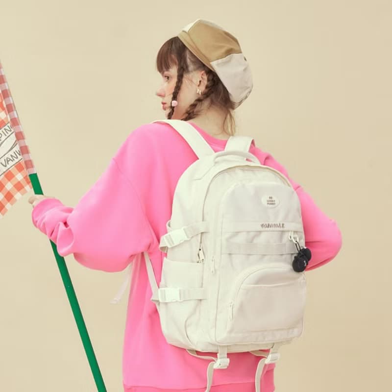 出走Vanwalk 台灣官方-毛毛蟲系列-開學指南日系後背包