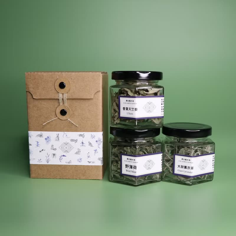 原生態大地香草茶/9款/台灣手工茶