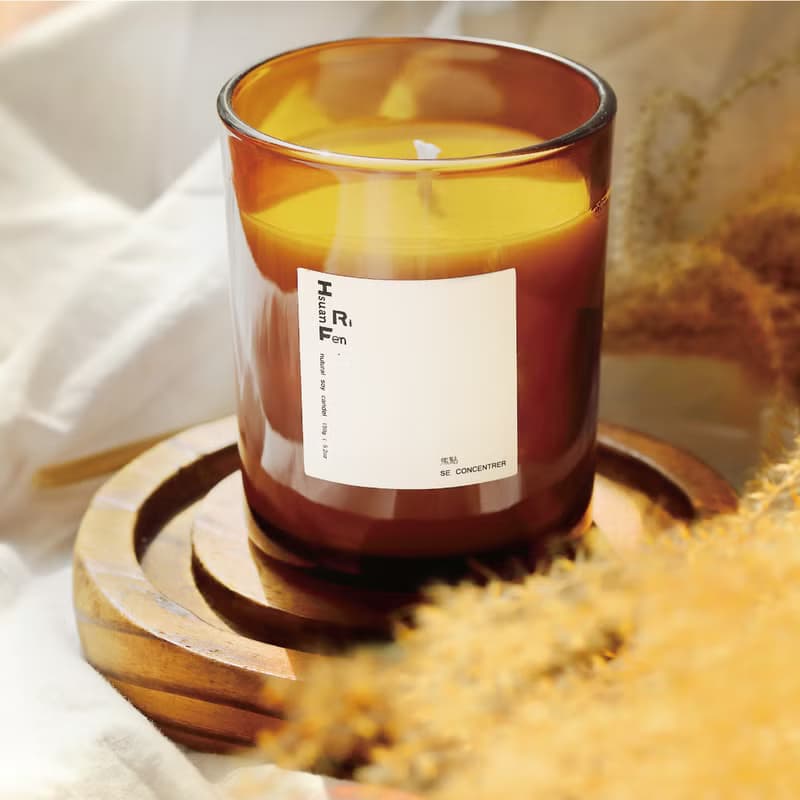 Hsuan Ri Fen 炫日芬 焦點 SE CONCENTRER 香氛蠟燭 - 150g