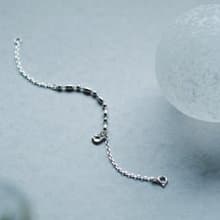 ミックス チェーン ブレスレット シルバー925