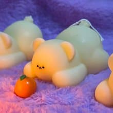 CHiiZ BEAR 起司貝爾 造型香氛蠟燭
