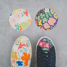 台日聯名【 hanamikoji X MIMURI】花園 繽紛花花 沖繩限定