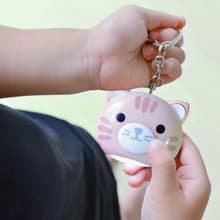 【送禮首選】LUFstyle BUZZER B 多功能隨身警報器-豆沙粉