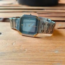 SEIKO旗下 頂級 CREDOR貴朵品牌 精鋼 石英錶