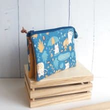 喵朋友五層包 可放入口罩 防疫 收納 生日 交換禮物