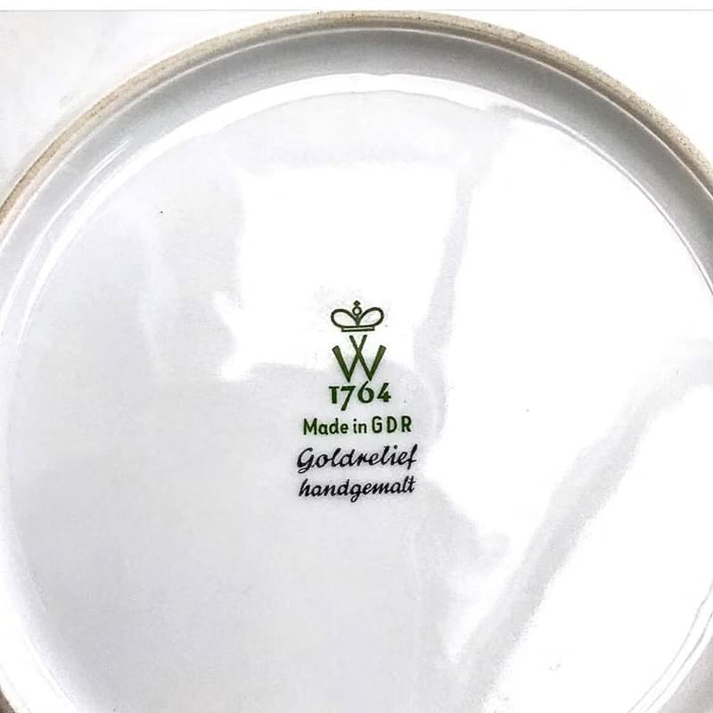 瓷茶三重奏套裝GDR|東德製造|茶瓷套裝|復古茶具