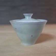 方方土 柴燒蓋碗