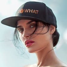 Let your cap do the talking. The Attitude Caps by Tee-Saurus. So (Ta Ma De) What