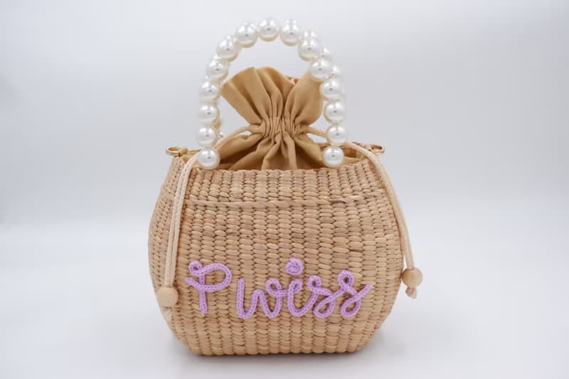 Custom made gifts, handbags, name bags, pearl handbags