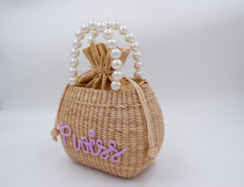 Custom made gifts, handbags, name bags, pearl handbags